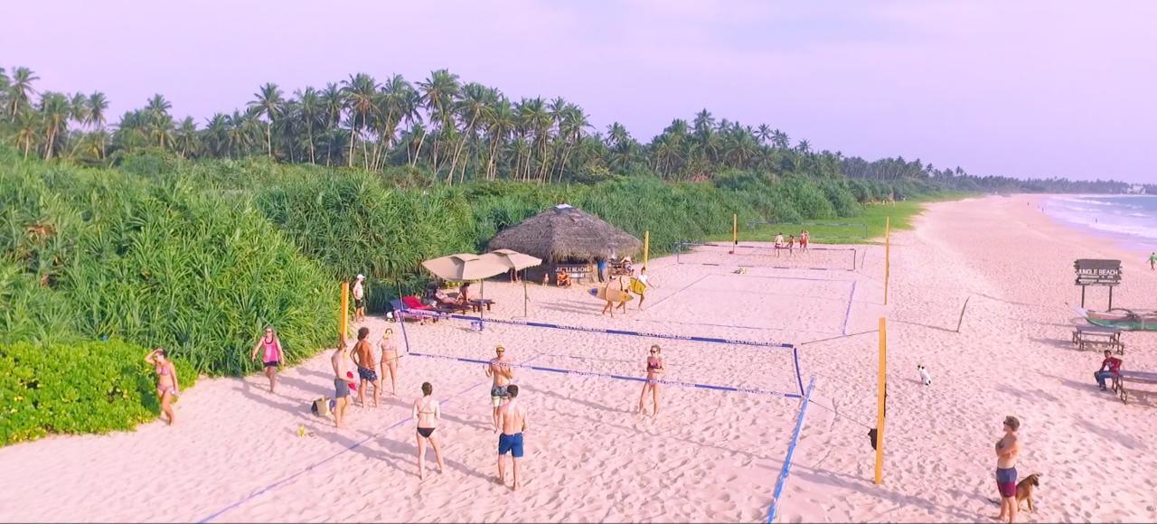 Jungle Beach Ahungalla Exterior foto