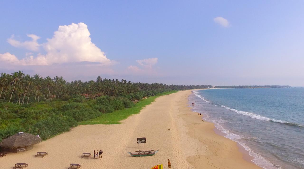 Jungle Beach Ahungalla Exterior foto