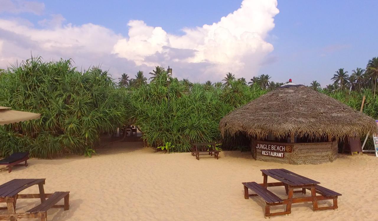 Jungle Beach Ahungalla Exterior foto
